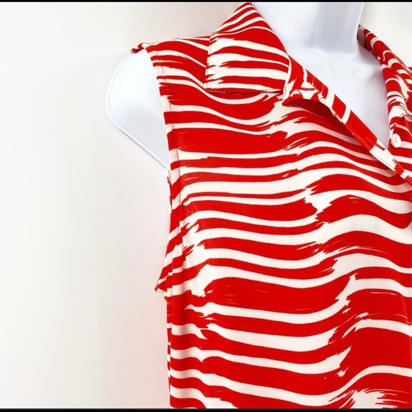 CAbi Brushstroke Dress Size M - Picture 6 of 8